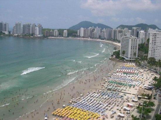 Ap 3 Qtos 2Vg Gar Cob Twice Guaruja Daire Dış mekan fotoğraf